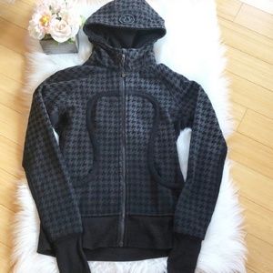 Lululemon scuba II hoodie jacket size 8